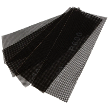 Сетка абразивная Denzel P 600, 115х280 мм, 5 шт - изображение 5