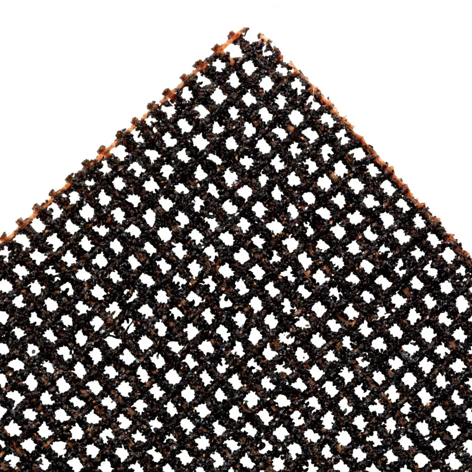 Сетка абразивная Denzel P 80, 115х280 мм, 5 шт - изображение 3