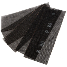 Сетка абразивная Denzel P 80, 115х280 мм, 5 шт - изображение 5