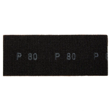 Сетка абразивная Denzel P 80, 115х280 мм, 5 шт - изображение 6