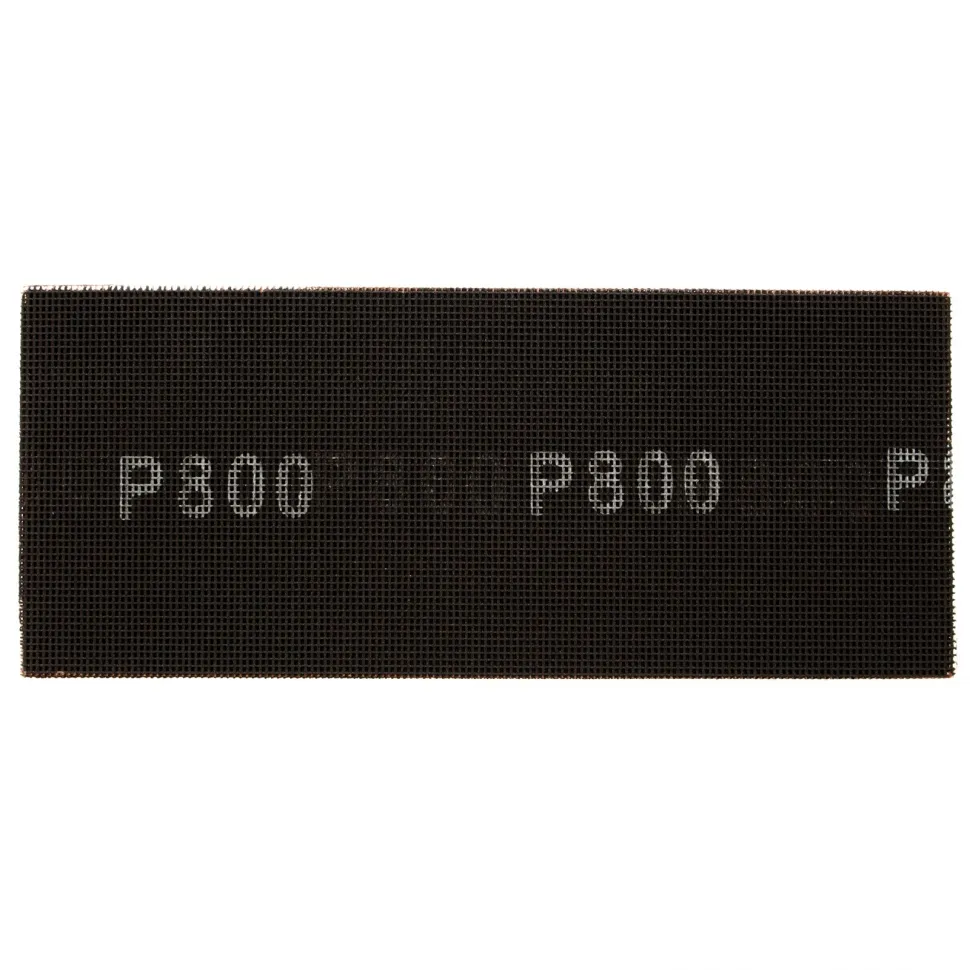 Сетка абразивная Denzel P 800, 115х280 мм, 5 шт - изображение 2