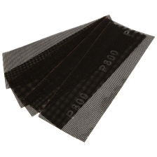 Сетка абразивная Denzel P 800, 115х280 мм, 5 шт - изображение 5