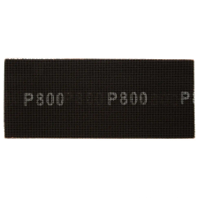 Сетка абразивная Denzel P 800, 115х280 мм, 5 шт - изображение 6