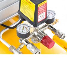 Компрессор воздушный Denzel PC 1/24-205 - изображение 7