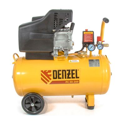 Компрессор воздушный Denzel PC 1/50-205 - изображение 10