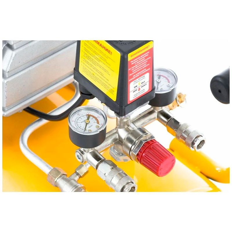 Компрессор воздушный Denzel PC 1/50-205 - изображение 3