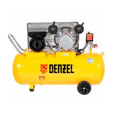 Компрессор воздушный Denzel PC 2/100-370 - изображение 6