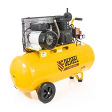 Компрессор воздушный Denzel PC 2/100-400 - изображение 2