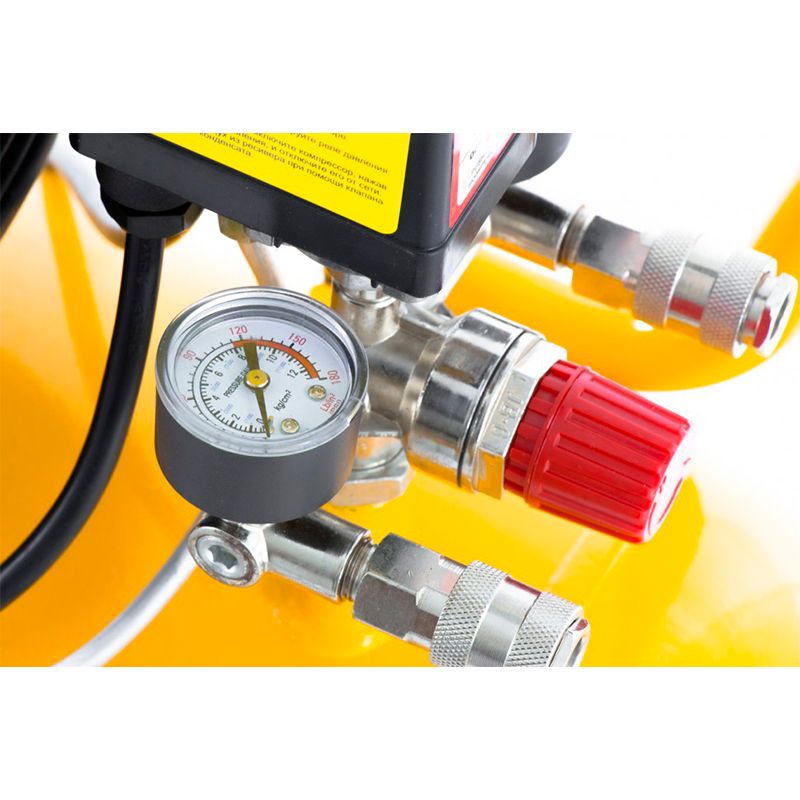 Компрессор воздушный Denzel PC 2/50-350 - изображение 3