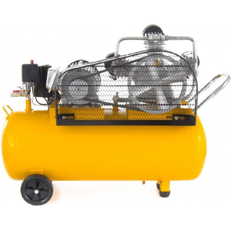 Компрессор масляный Denzel PC 3/100-504 - изображение 2