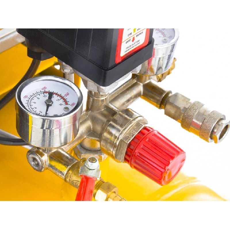 Компрессор масляный Denzel PC 3/100-504 - изображение 4