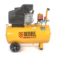 Компрессор воздушный Denzel PC 50-260 - изображение 2