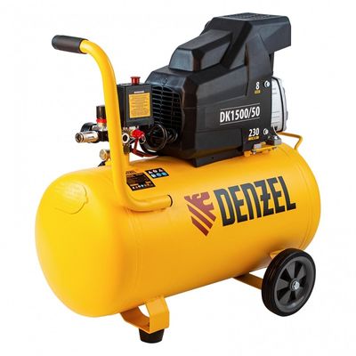 Компрессор воздушный Denzel PC 50-260 - изображение 5
