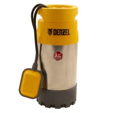 Погружной насос высокого давления Denzel PH1100, 1100Вт, подъем 40м, 5500 л/ч - изображение 12