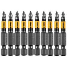 Бита Denzel PH1х50, сталь S2, цилиндр., 10 шт. Е 6,3 - изображение 6