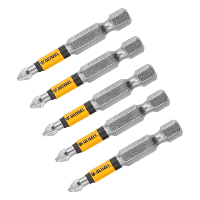 Бита Denzel PH1x50, 5 шт. - изображение 3