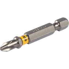 Бита Denzel PH2х50, сталь S2, шестигранный профиль, 10 шт. Е 6,3 - изображение 3