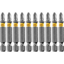 Бита Denzel PH2х50, сталь легированная S2, 10 шт., Е 6,3, шестигранный профиль, отрывная упаковка - изображение 6