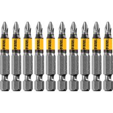 Бита Denzel PH2х50, сталь легированная S2, 10 шт., круглый профиль, отрывная упаковка, Е 6,3 - изображение 6