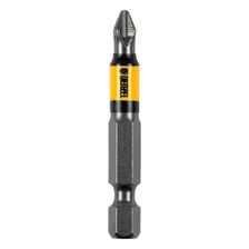 Бита Denzel PH2х50, сталь S2, цилиндр., 10 шт. Е 6,3 - изображение 4
