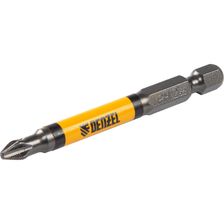 Бита Denzel PH2х70, сталь S2, цилиндр., 10 шт. Е 6,3 - изображение 3
