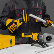 Аппарат для сварки пластиковых труб Denzel Х-Pro DWP-2000 - изображение 26