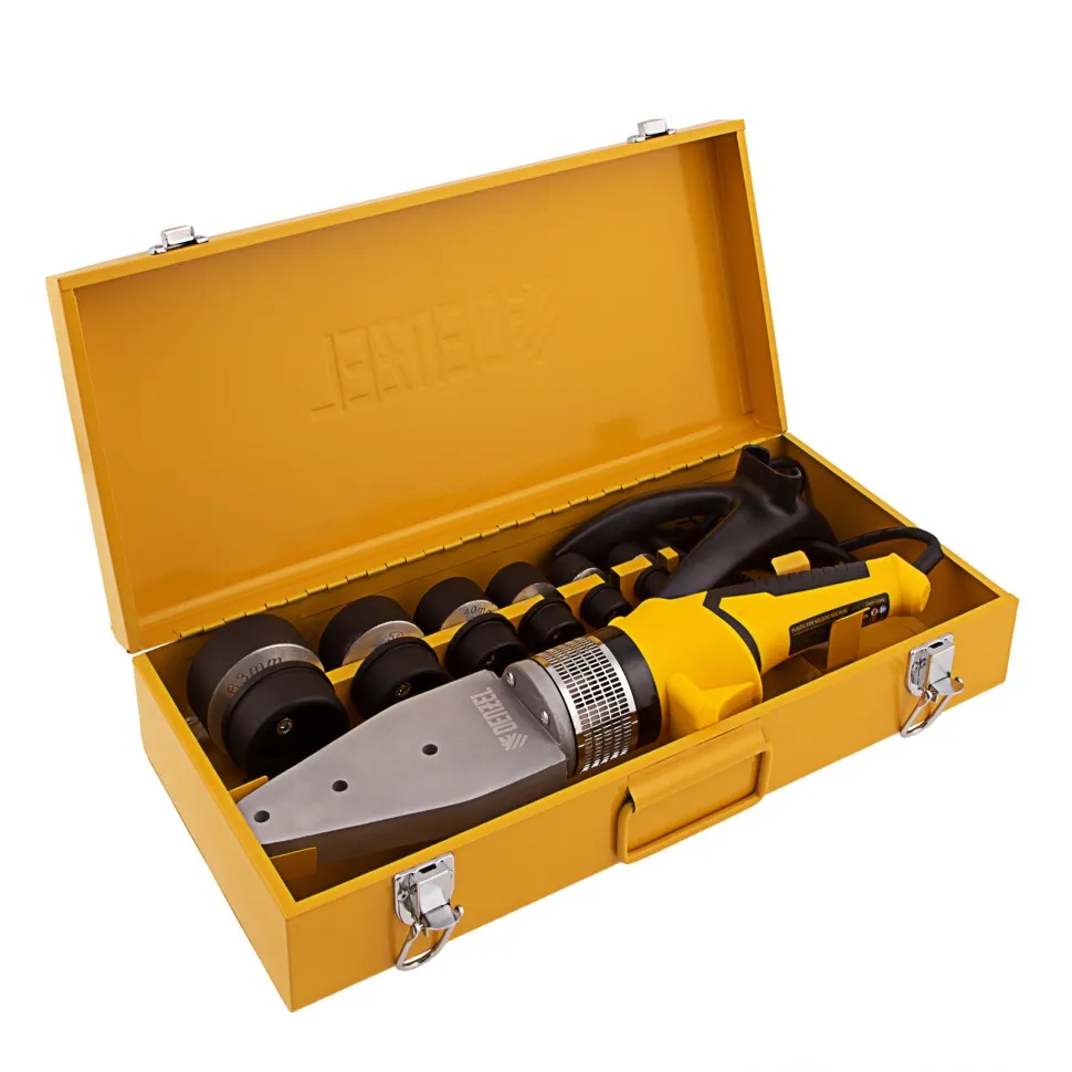 Аппарат для сварки пластиковых труб Denzel Х-Pro DWP-2000 - изображение 8