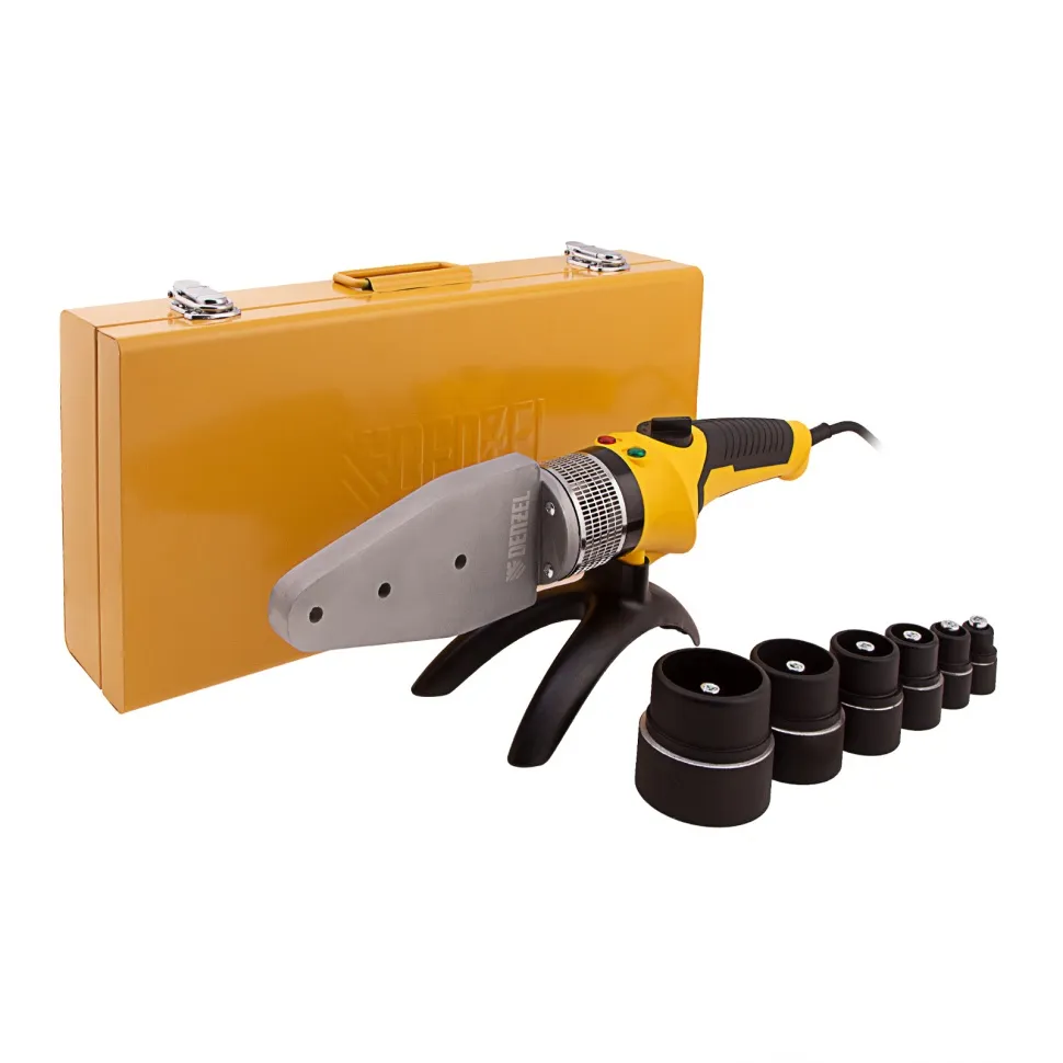 Аппарат для сварки пластиковых труб Denzel Х-Pro DWP-2000 - изображение 9