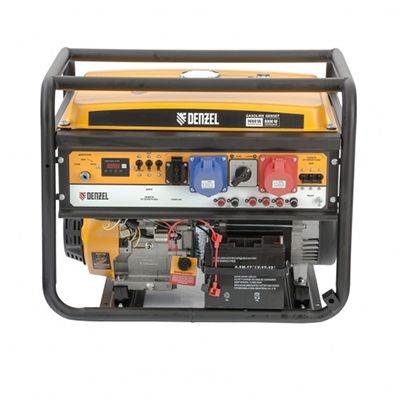 Генератор бензиновый Denzel PS-25 - изображение 4