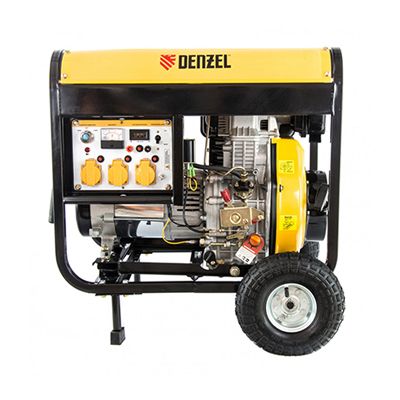 Генератор бензиновый Denzel PS-25 - изображение 5