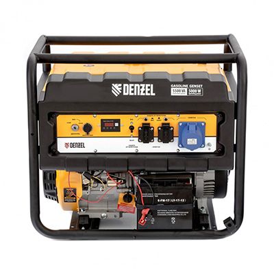 Генератор бензиновый Denzel PS-80EA - изображение 4