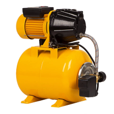 Насосная станция Denzel PS1100С, 1100 Вт, 4500 л/ч, ресивер 24 л, подъем 46 м, чугун - изображение 13