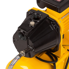 Насосная станция Denzel PS1100С, 1100 Вт, 4500 л/ч, ресивер 24 л, подъем 46 м, чугун - изображение 18