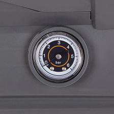 Насосная станция Denzel PSХ1300, Х-Pro, 1300 Вт, 4500 л/ч, ресивер 24 л, подъем 48 м - изображение 8