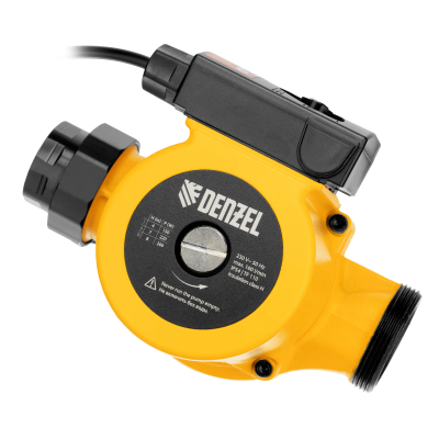 Насосная станция Denzel PSХ1300, Х-Pro, 1300 Вт, 4500 л/ч, ресивер 24 л, подъем 48 м - изображение 13