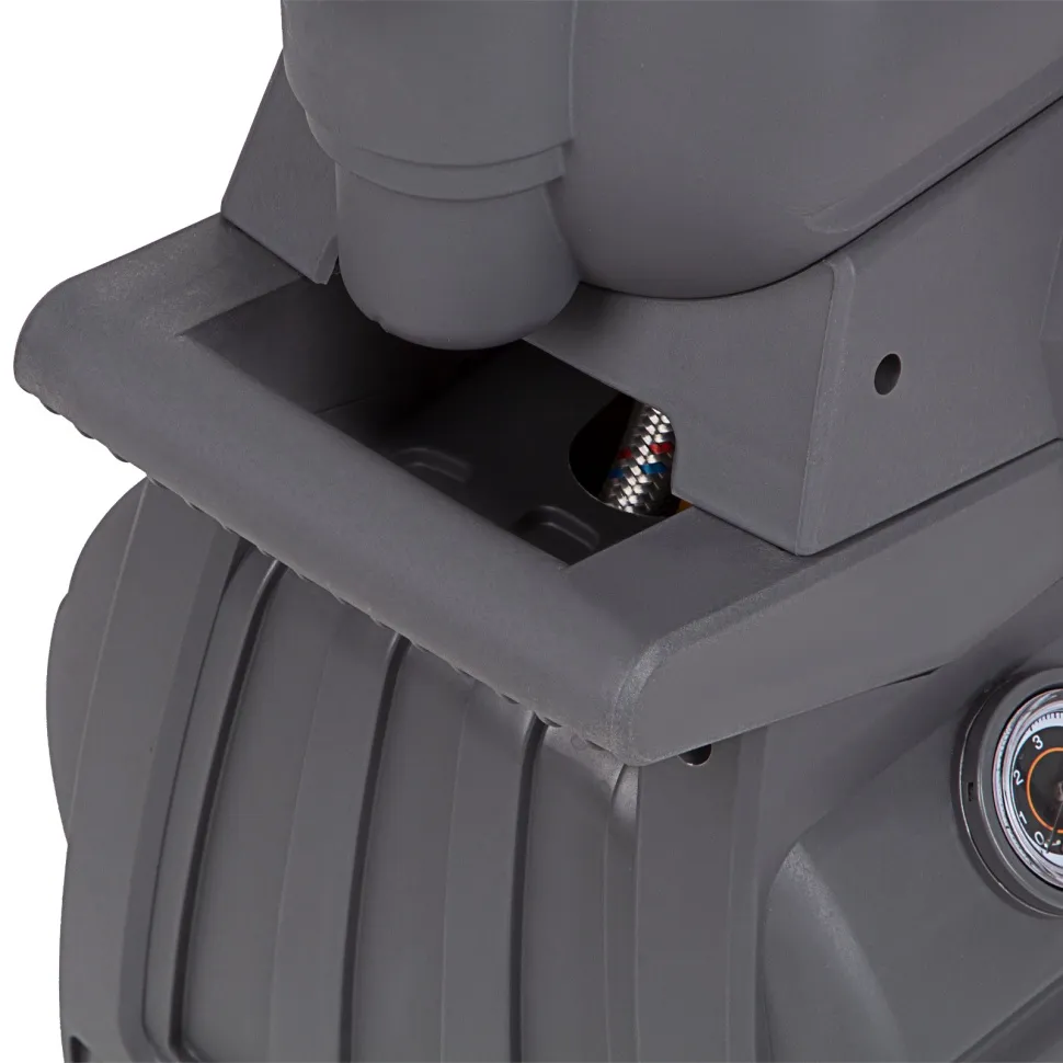 Насосная станция Denzel PSХ1300, Х-Pro, 1300 Вт, 4500 л/ч, ресивер 24 л, подъем 48 м - изображение 17