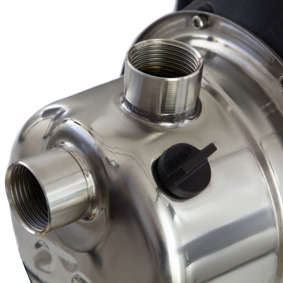 Насосная станция Denzel PS800X, 800 Вт, 3200 л/ч, ресивер 24 л, подъем 38 м, нержавейка - изображение 23