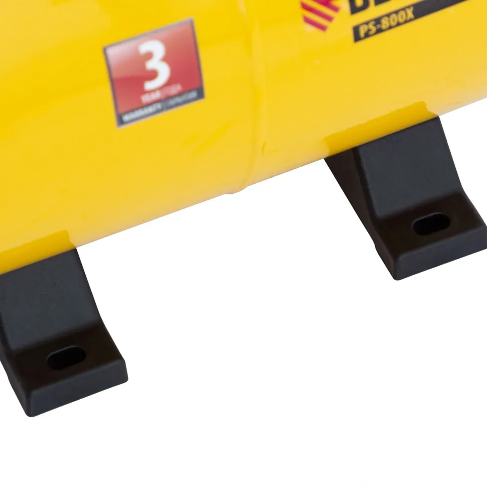 Насосная станция Denzel PS800X, 800 Вт, 3200 л/ч, ресивер 24 л, подъем 38 м, нержавейка - изображение 10