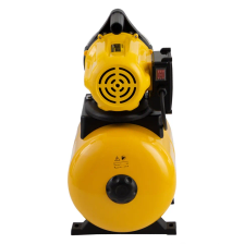 Насосная станция Denzel PS800X, 800 Вт, 3200 л/ч, ресивер 24 л, подъем 38 м, нержавейка - изображение 14