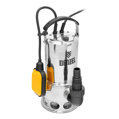 Насосная станция Denzel PS800X, 800 Вт, 3200 л/ч, ресивер 24 л, подъем 38 м, нержавейка - изображение 28