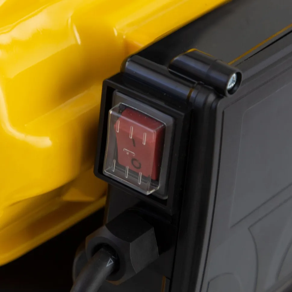 Насосная станция Denzel PS800X, 800 Вт, 3200 л/ч, ресивер 24 л, подъем 38 м, нержавейка - изображение 6