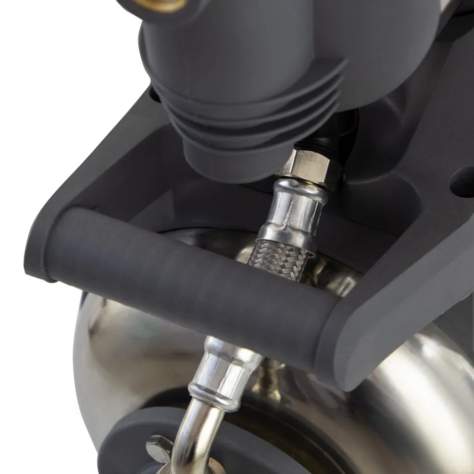 Насосная станция Denzel PSХ950X, Х-Pro, 950 Вт, 3300 л/ч, ресивер 24 л, подъем 38 м, нержавейка - изображение 16