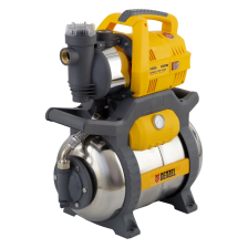 Насосная станция Denzel PSХ950X, Х-Pro, 950 Вт, 3300 л/ч, ресивер 24 л, подъем 38 м, нержавейка - изображение 19
