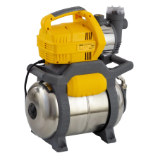 Насосная станция Denzel PSХ950X, Х-Pro, 950 Вт, 3300 л/ч, ресивер 24 л, подъем 38 м, нержавейка - изображение 20