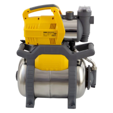 Насосная станция Denzel PSХ950X, Х-Pro, 950 Вт, 3300 л/ч, ресивер 24 л, подъем 38 м, нержавейка - изображение 24