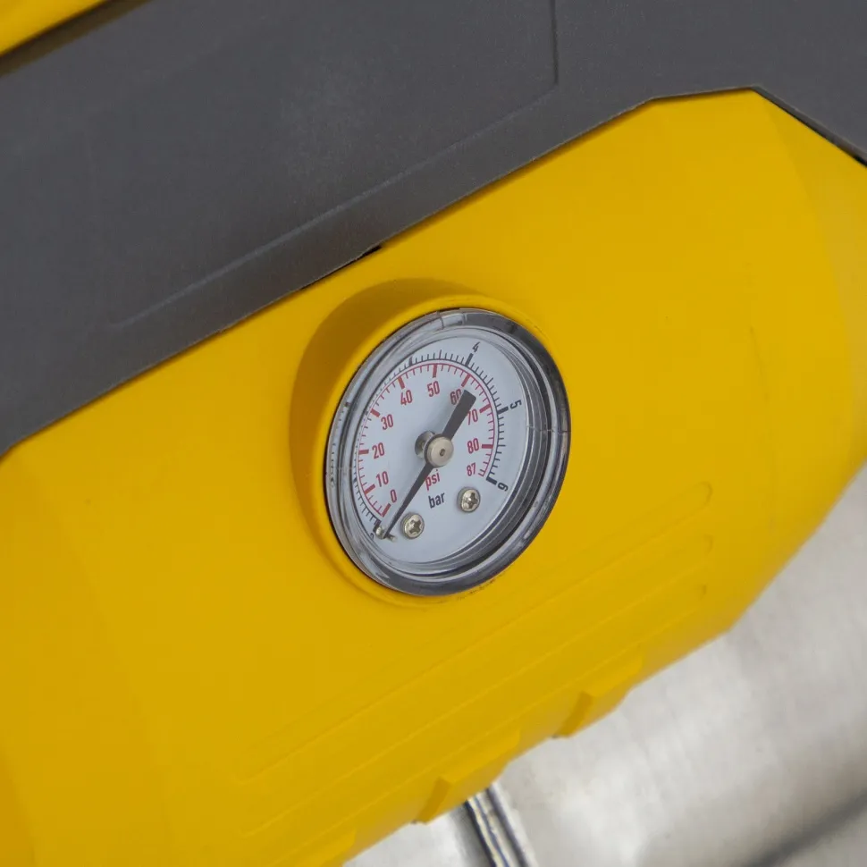 Насосная станция Denzel PSХ950X, Х-Pro, 950 Вт, 3300 л/ч, ресивер 24 л, подъем 38 м, нержавейка - изображение 12