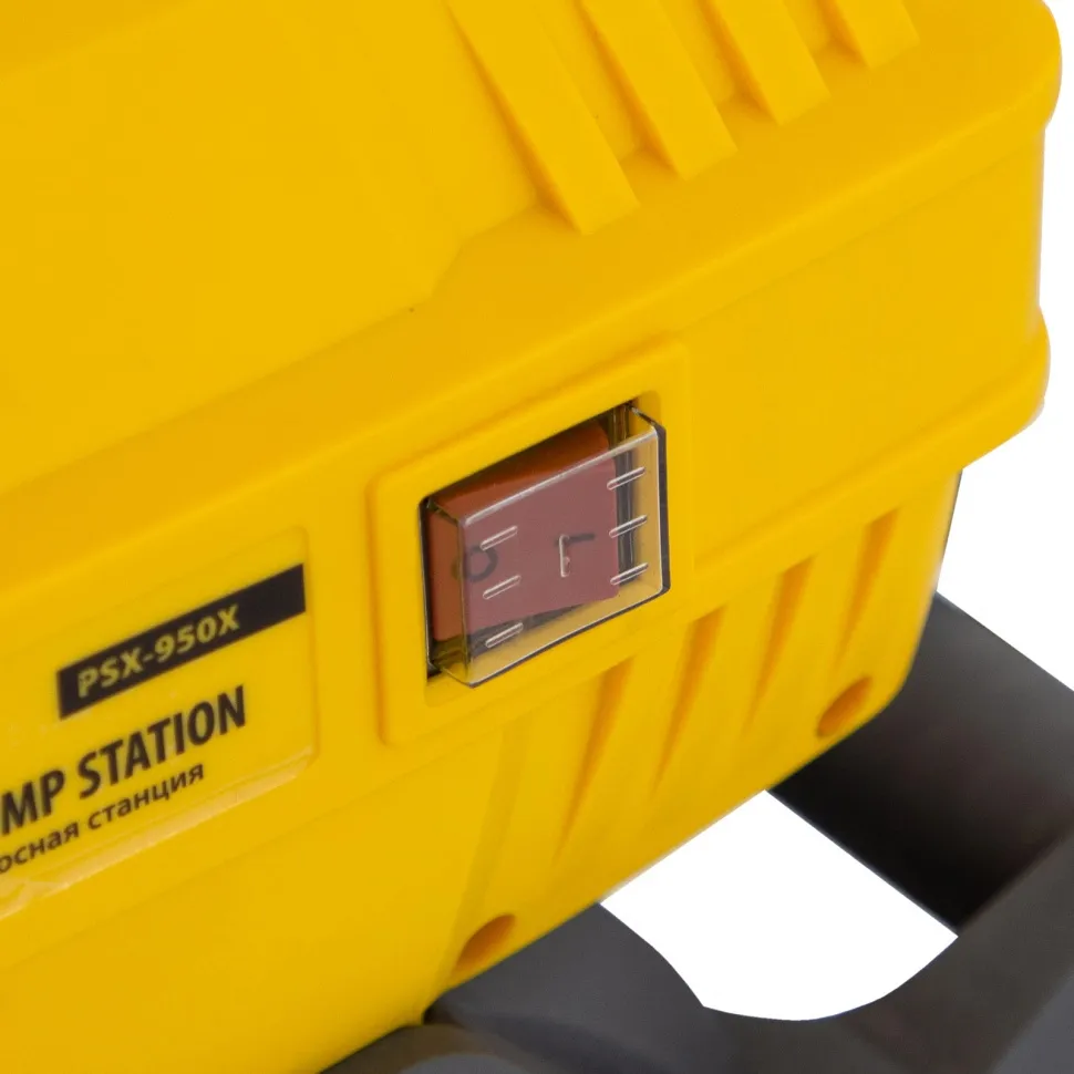 Насосная станция Denzel PSХ950X, Х-Pro, 950 Вт, 3300 л/ч, ресивер 24 л, подъем 38 м, нержавейка - изображение 13