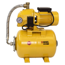 Насосная станция эжекторная Denzel PSD800C, 800 Вт, 2400 л/ч, ресивер 24 л, всасывание 20 м - изображение 20