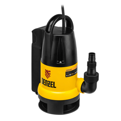 Насосная станция эжекторная Denzel PSD800C, 800 Вт, 2400 л/ч, ресивер 24 л, всасывание 20 м - изображение 42