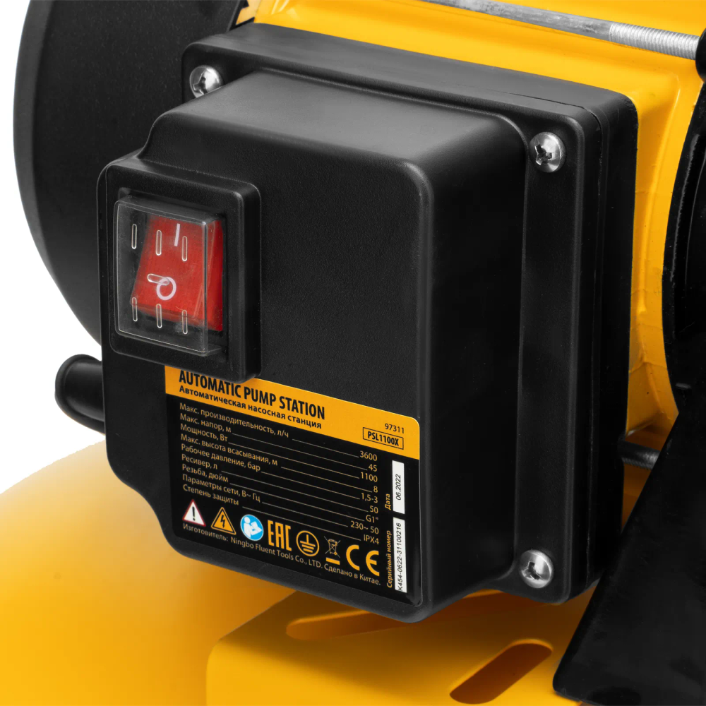 Насосная станция Denzel PSL1100X - изображение 19